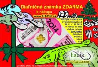 Iba u ns- dianin znmka ZDARMA