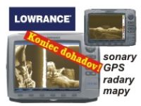 Sonary na ryby, sonary lowrance, sonary 3D, sonary, GPS, navigácia, echoloty 