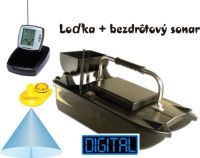 Super akcia najlacnejšej zavážacej loďky a bezdrôtového sonaru Super akcia najlacnejšej zavážacej loďky a bezdrôtového sonaru